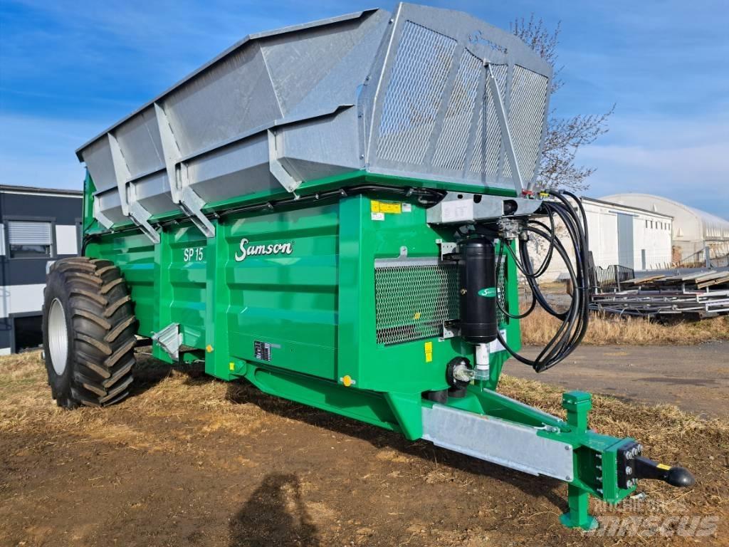 Samson SP 15 Mestverspreider