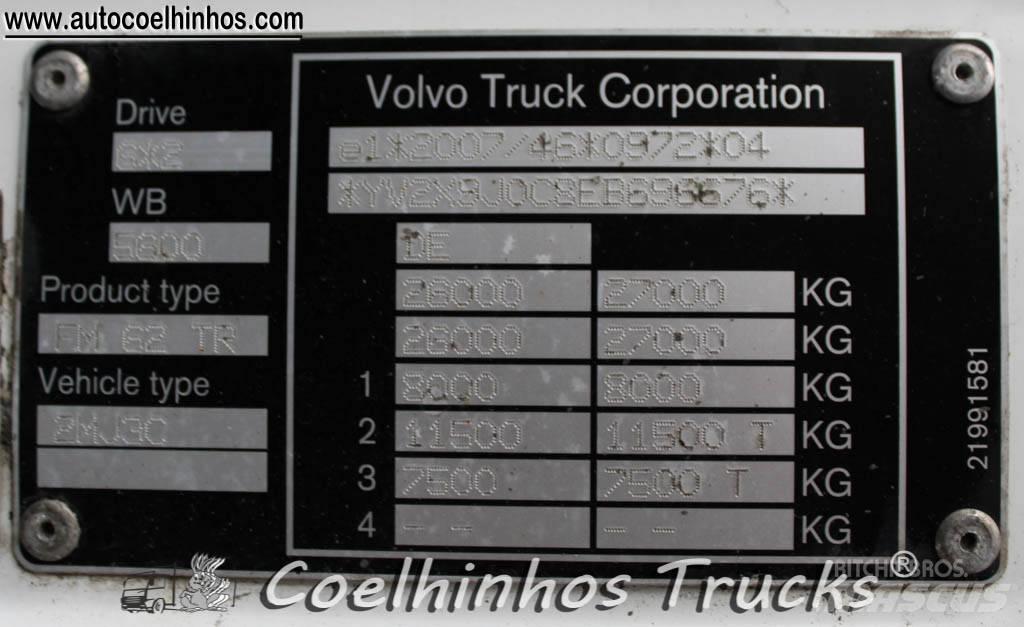 Volvo FM 330 Schuifzeilopbouw