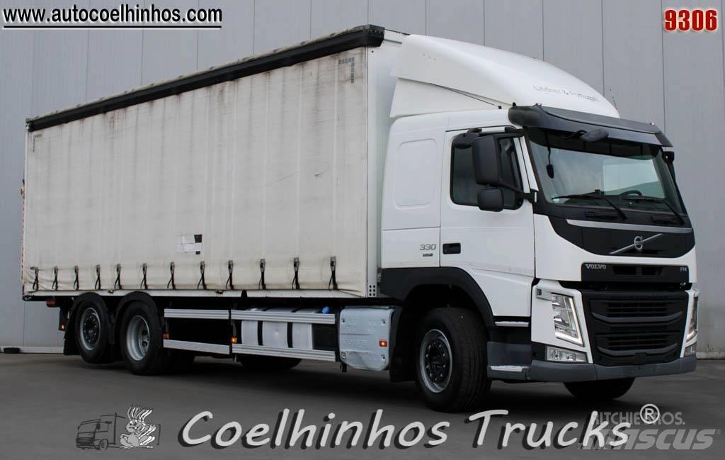 Volvo FM 330 Schuifzeilopbouw