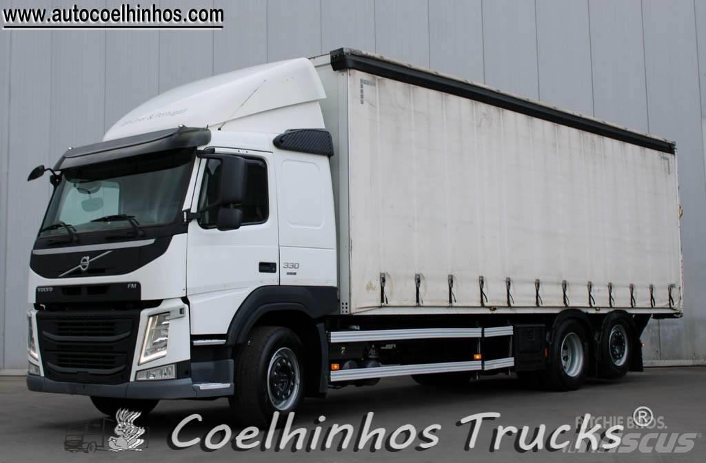 Volvo FM 330 Schuifzeilopbouw