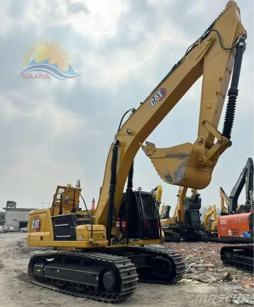 CAT 336 GC Rupsgraafmachines