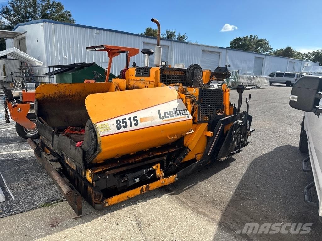 LeeBoy 8515 B Asfaltafwerkmachines