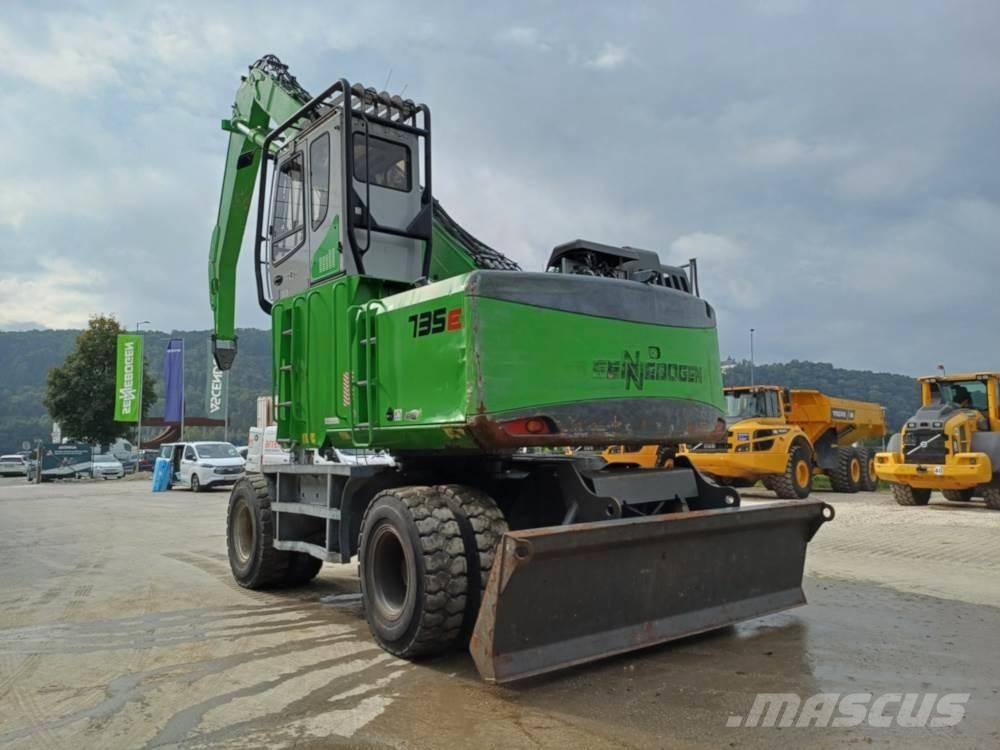 Sennebogen 735E Waste / industry handlers