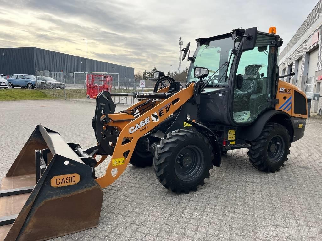 CASE 12 EV Wielladers