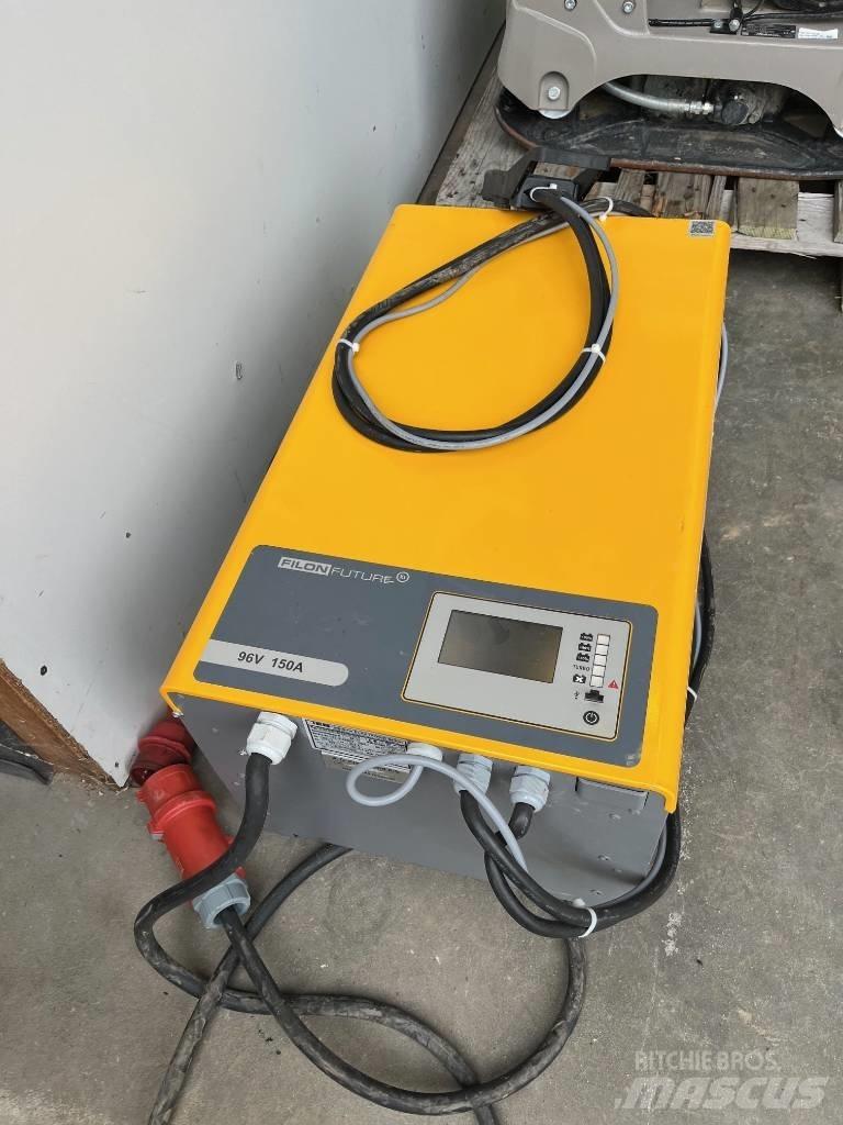 CASE 12 EV Wielladers