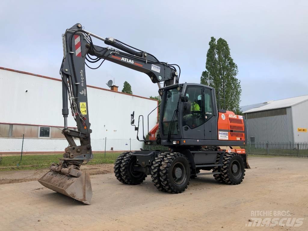 Atlas 150 W Wielgraafmachines