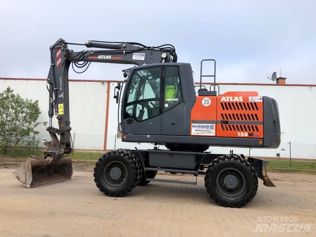 Atlas 150 W Wielgraafmachines