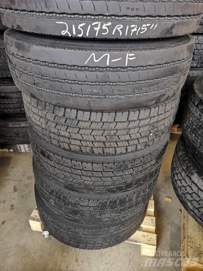  Tyres Different Banden, wielen en velgen