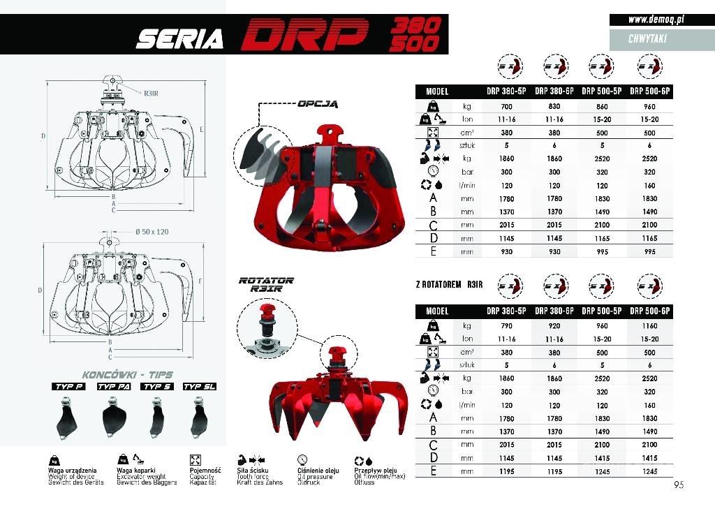  DEMOQ DRP300-5P Scharen