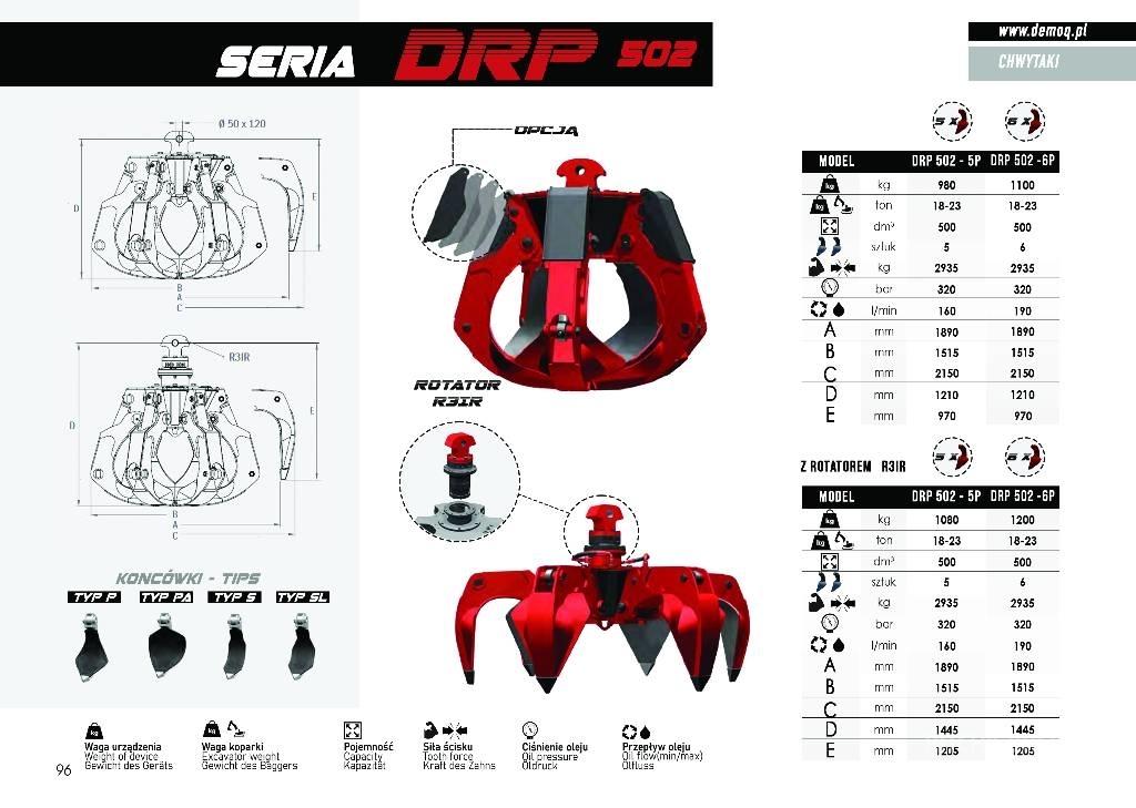  DEMOQ DRP300-5P Scharen