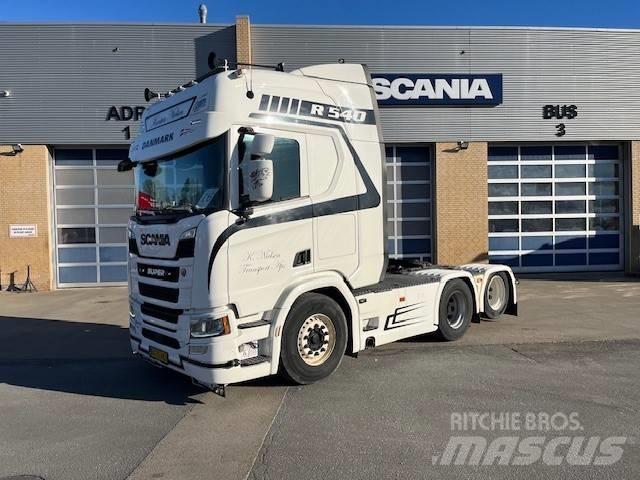 Scania R 540 Trekkers