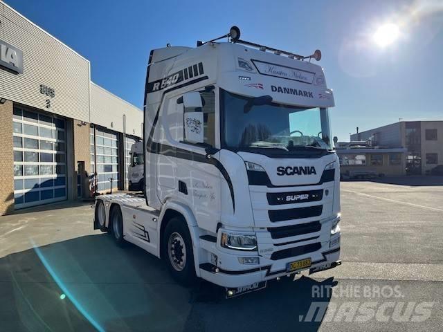 Scania R 540 Trekkers