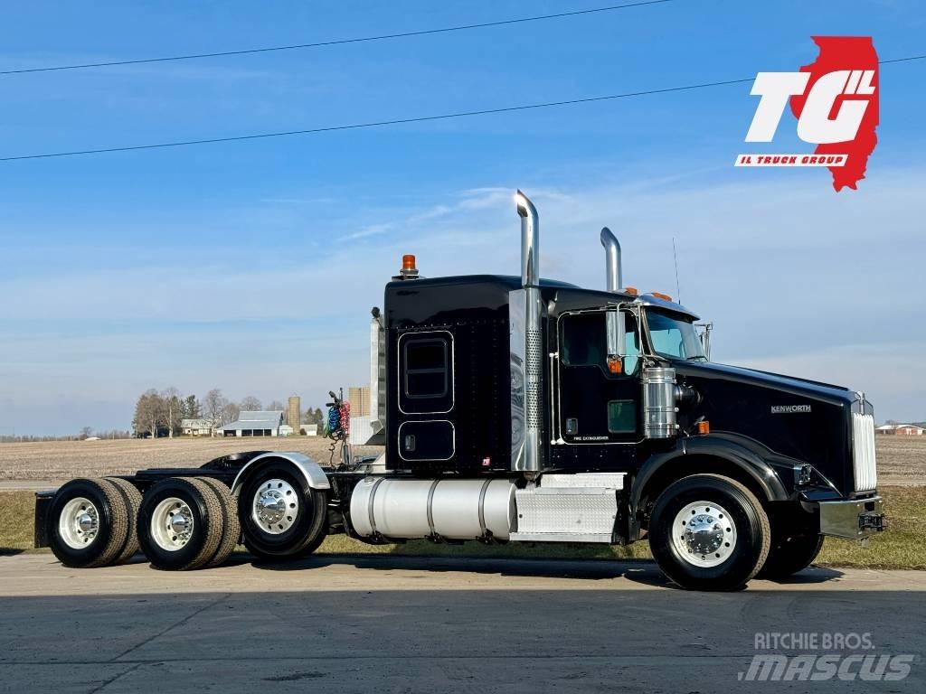Kenworth T800 Trekkers