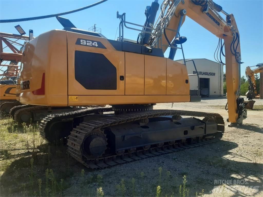 Liebherr R924 Rupsgraafmachines