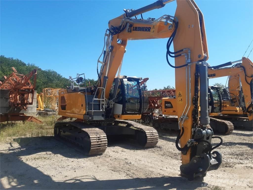 Liebherr R924 Rupsgraafmachines