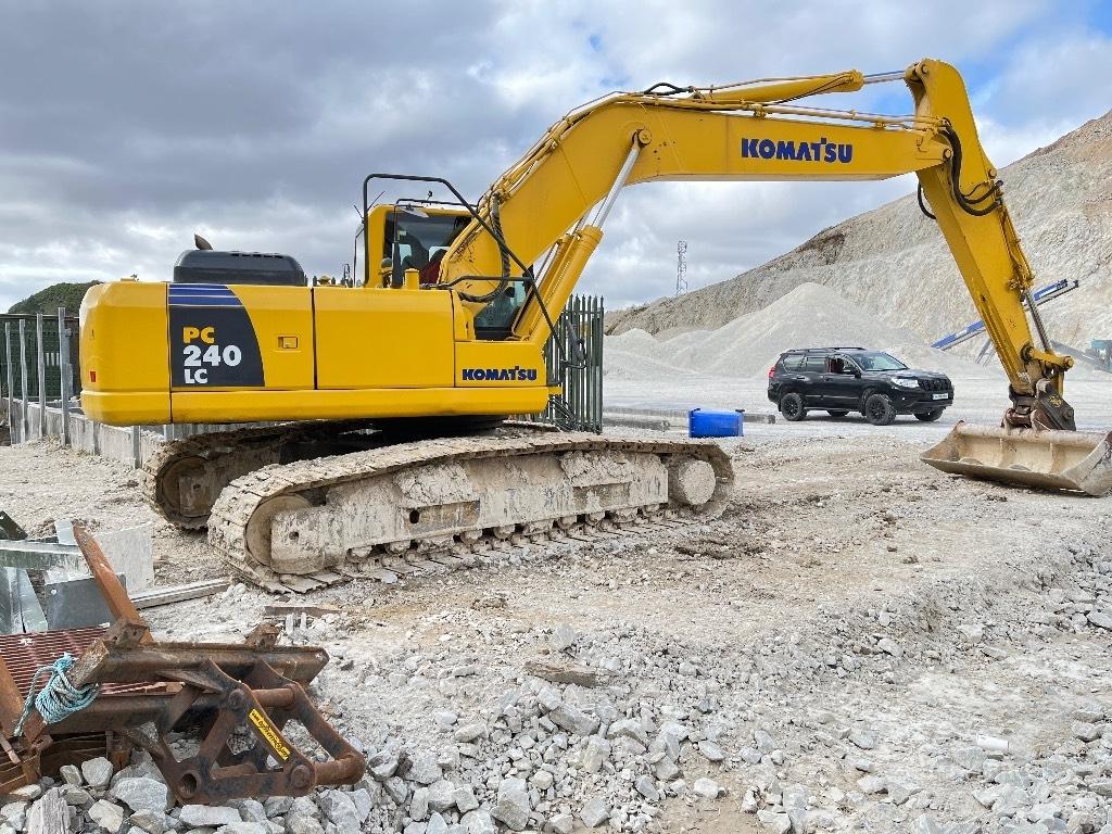 Komatsu PC 240 Rupsgraafmachines