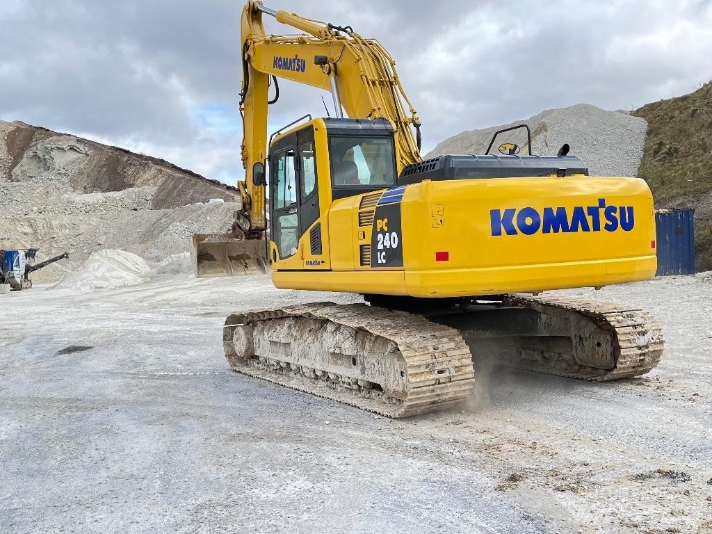Komatsu PC 240 Rupsgraafmachines