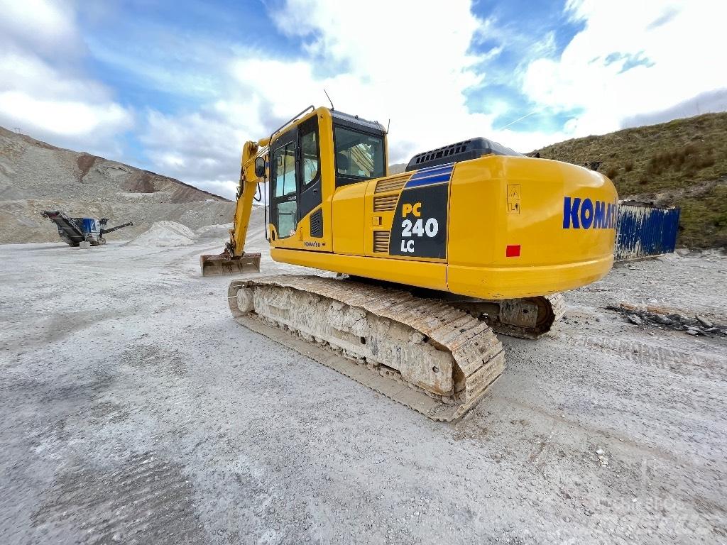 Komatsu PC 240 Rupsgraafmachines
