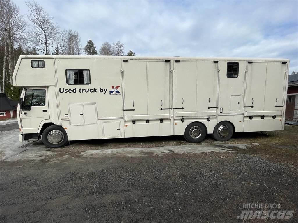 Volvo FL7 Dieren transport trucks