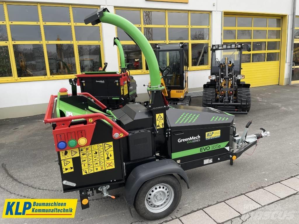Greenmech EVO 165 D Houtversnipperaars