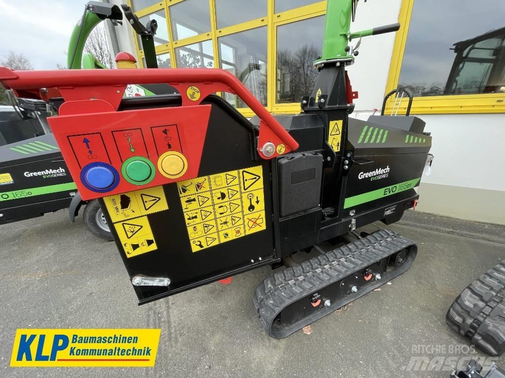 Greenmech EVO 165 D Houtversnipperaars