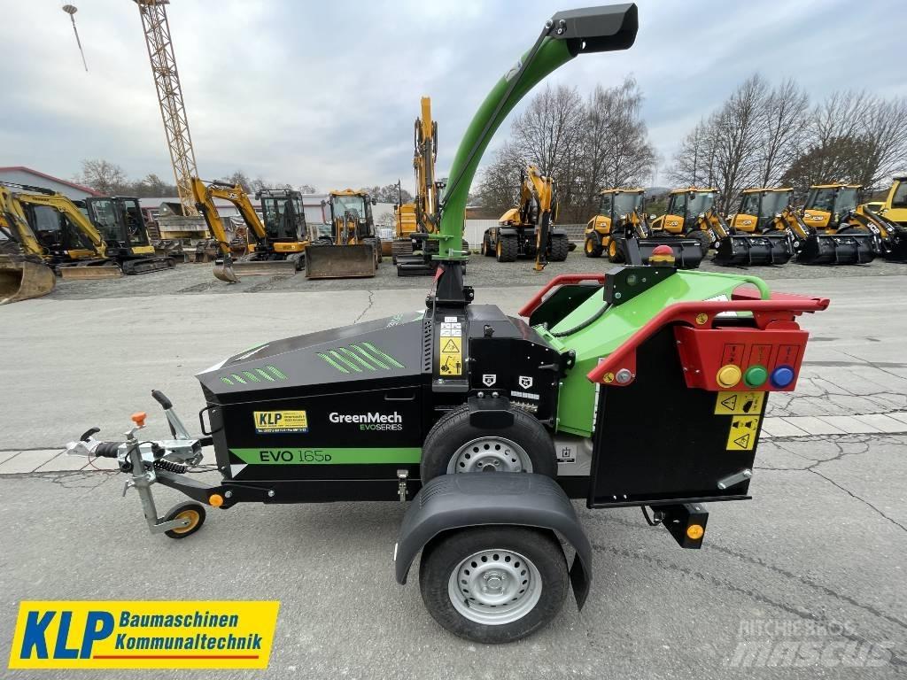 Greenmech EVO 165 D Houtversnipperaars