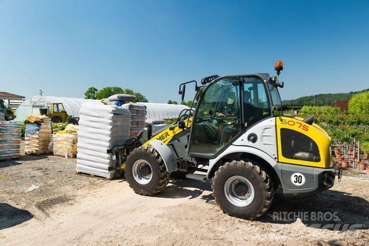 Kramer 5075 Wielladers