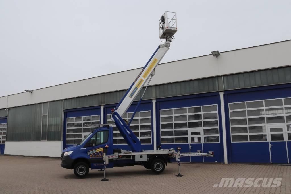 Multitel MTE 270 EX Auto hoogwerkers