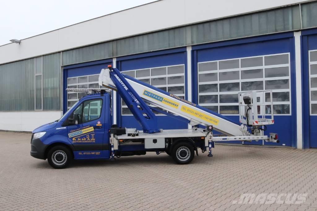 Multitel MTE 270 EX Auto hoogwerkers