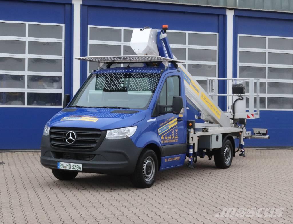 Multitel MTE 270 EX Auto hoogwerkers