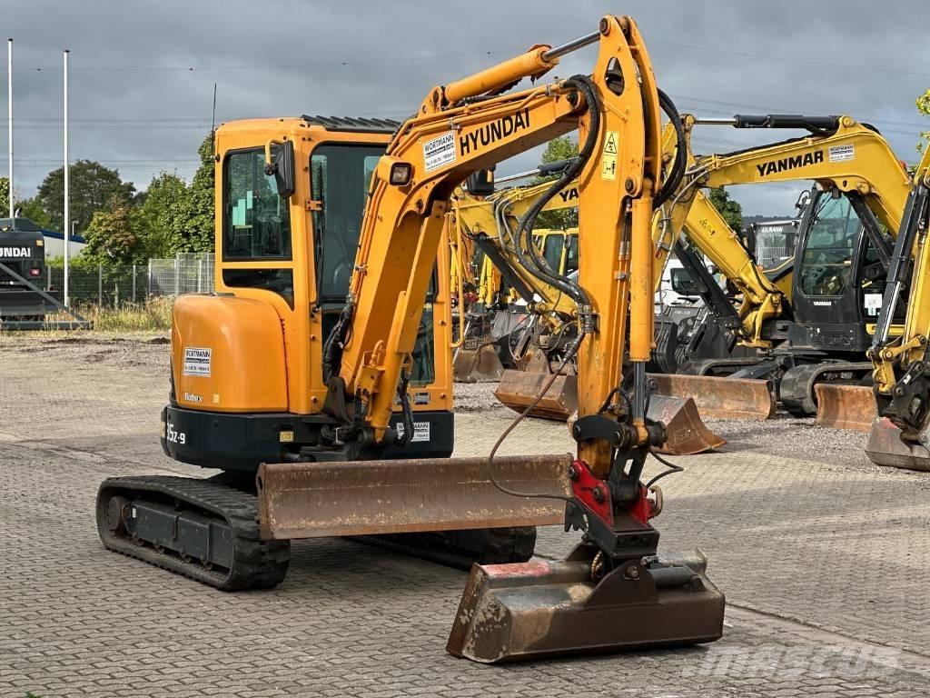 Hyundai R35Z 9 Minigraafmachines < 7t