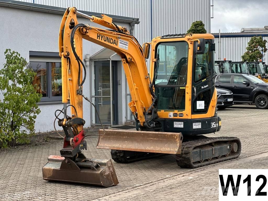 Hyundai R35Z 9 Minigraafmachines < 7t