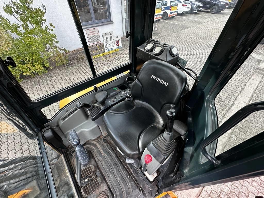 Hyundai R35Z 9 Minigraafmachines < 7t