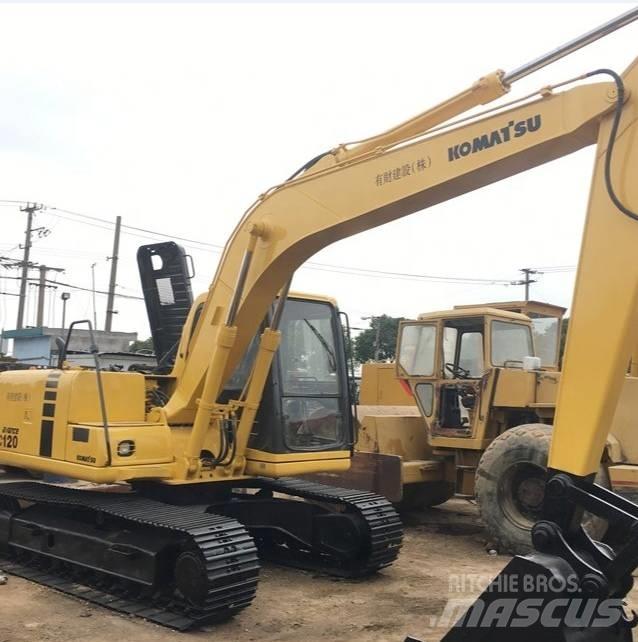 Komatsu pc120 Rupsgraafmachines