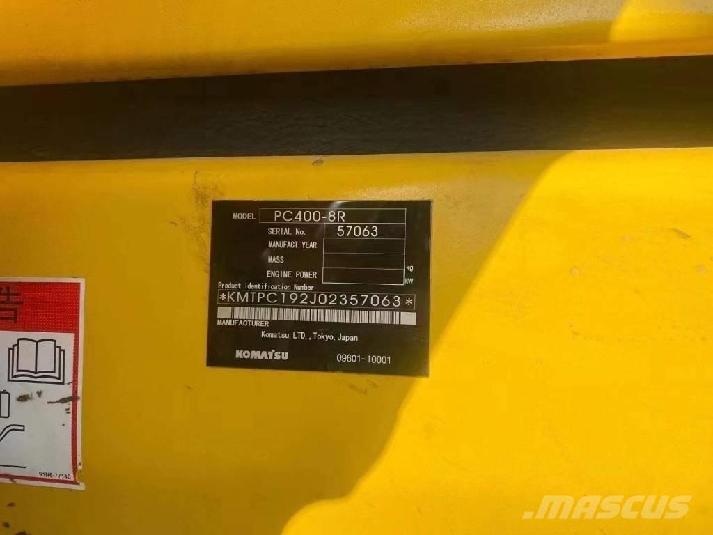 Komatsu PC 400-8 Rupsgraafmachines
