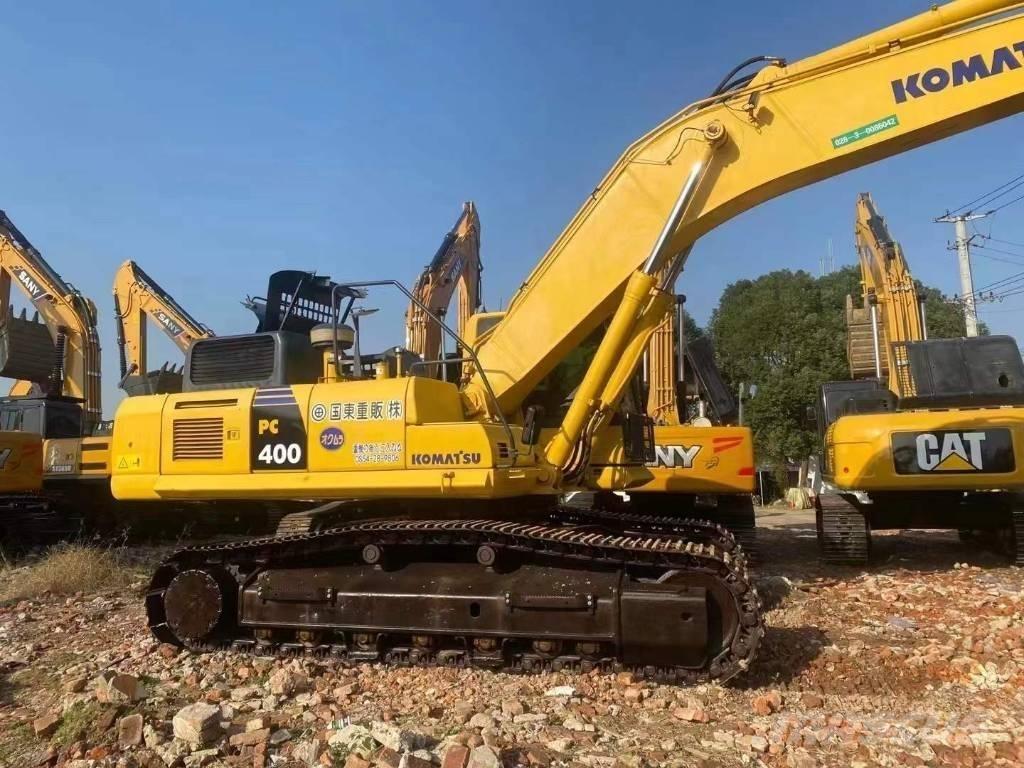 Komatsu PC 400-8 Rupsgraafmachines