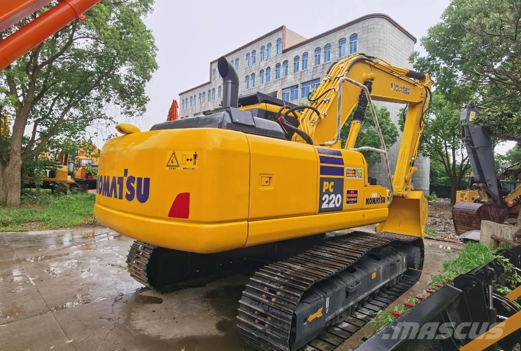 Komatsu PC 220-7 Rupsgraafmachines