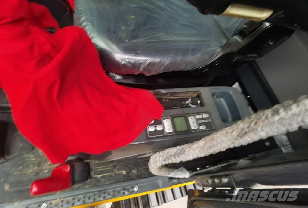 Komatsu PC 220-7 Rupsgraafmachines