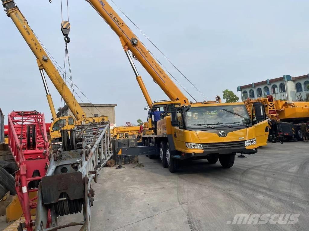 XCMG 55KC Kranen voor alle terreinen