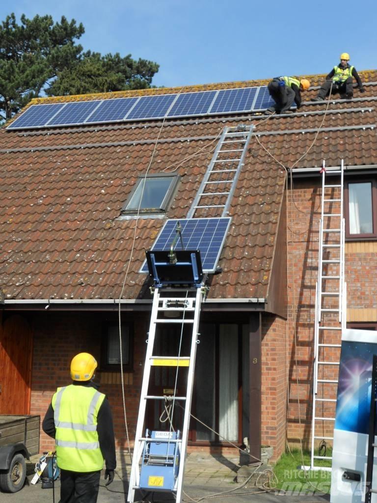 Geda Solarlift Takels, lieren en materiaalliften