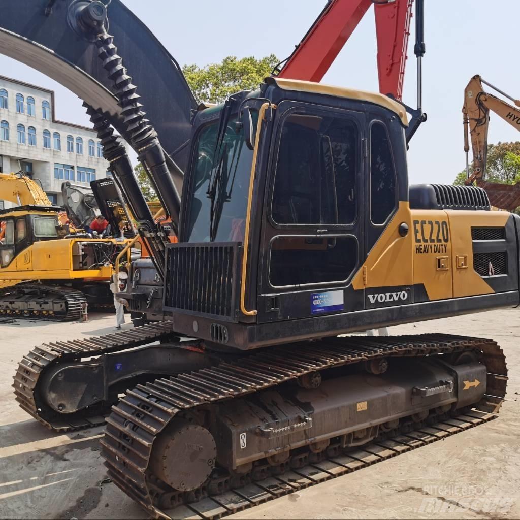 Volvo ec220 Rupsgraafmachines