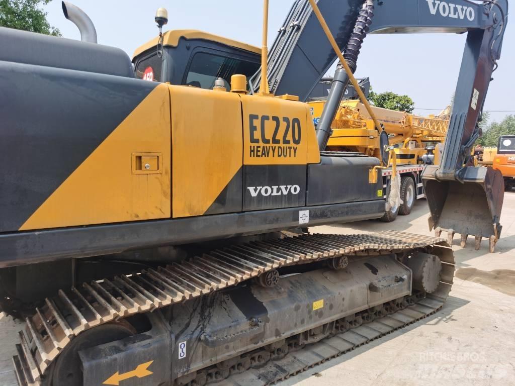 Volvo ec220 Rupsgraafmachines