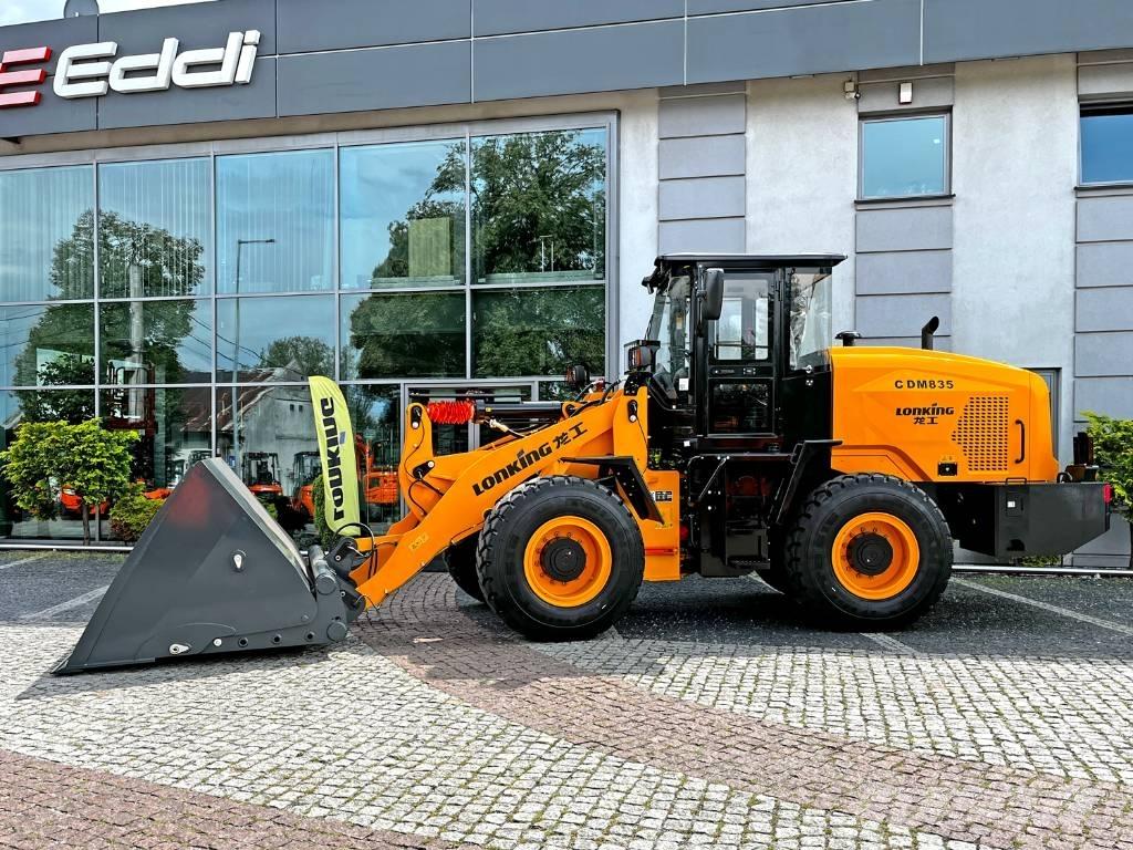 Lonking CDM835H 835H Wielladers