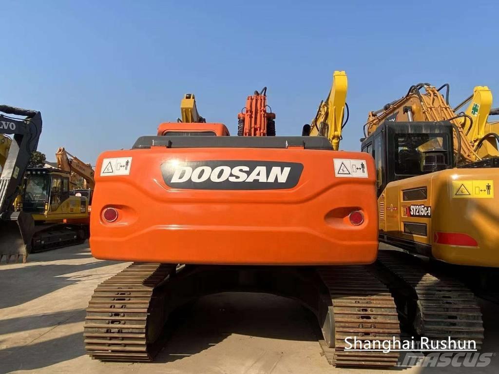 Doosan 225LC-9 Rupsgraafmachines