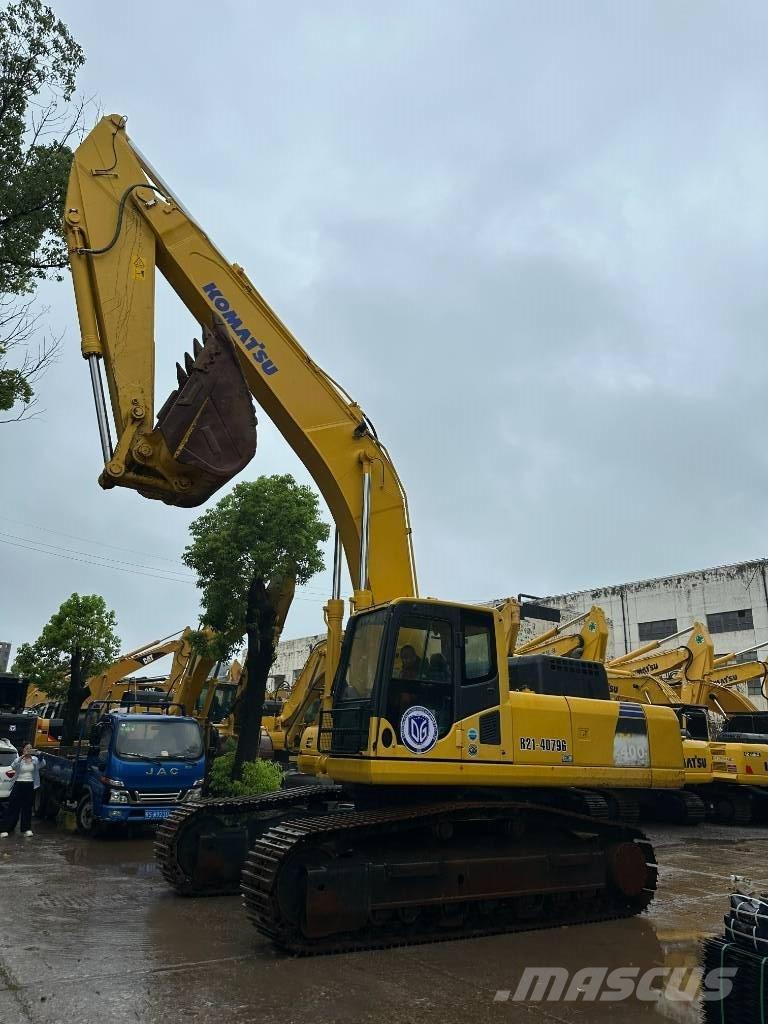 Komatsu PC 400-8 Rupsgraafmachines