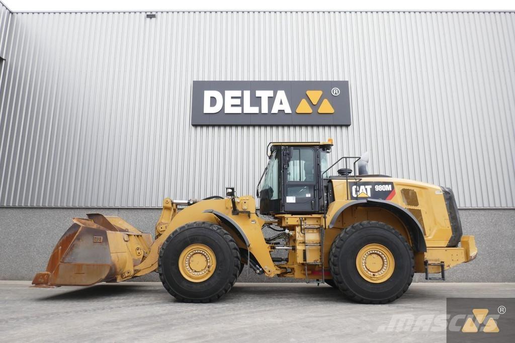 CAT 980M Wielladers