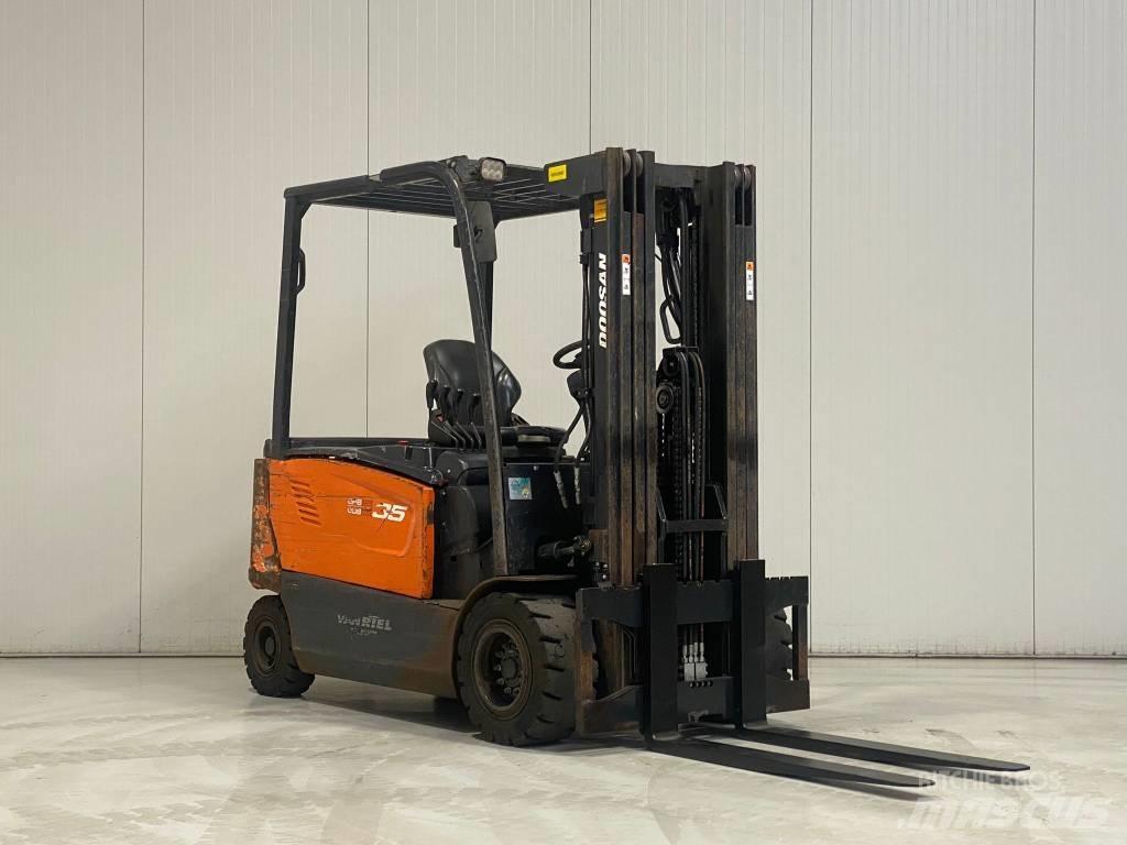 Doosan B35X-7 Elektrische heftrucks