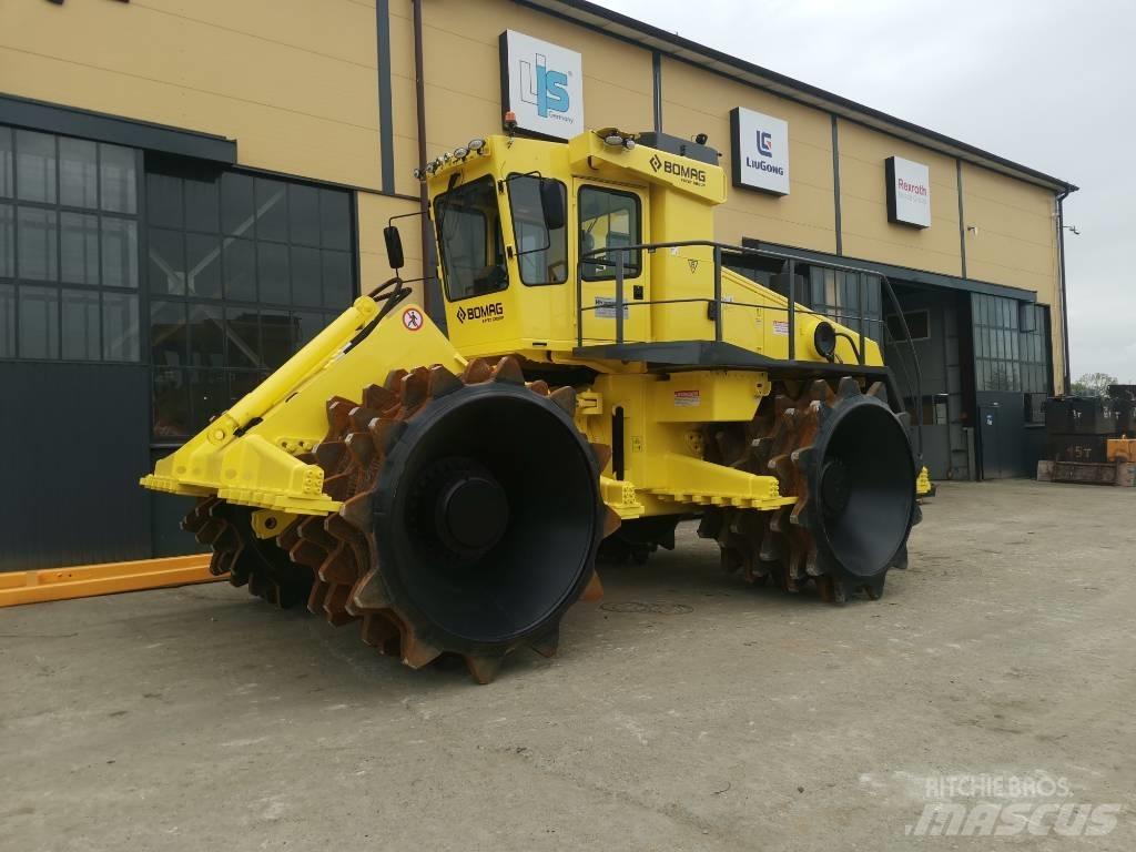 Bomag BC 972 RB Afvalpersen