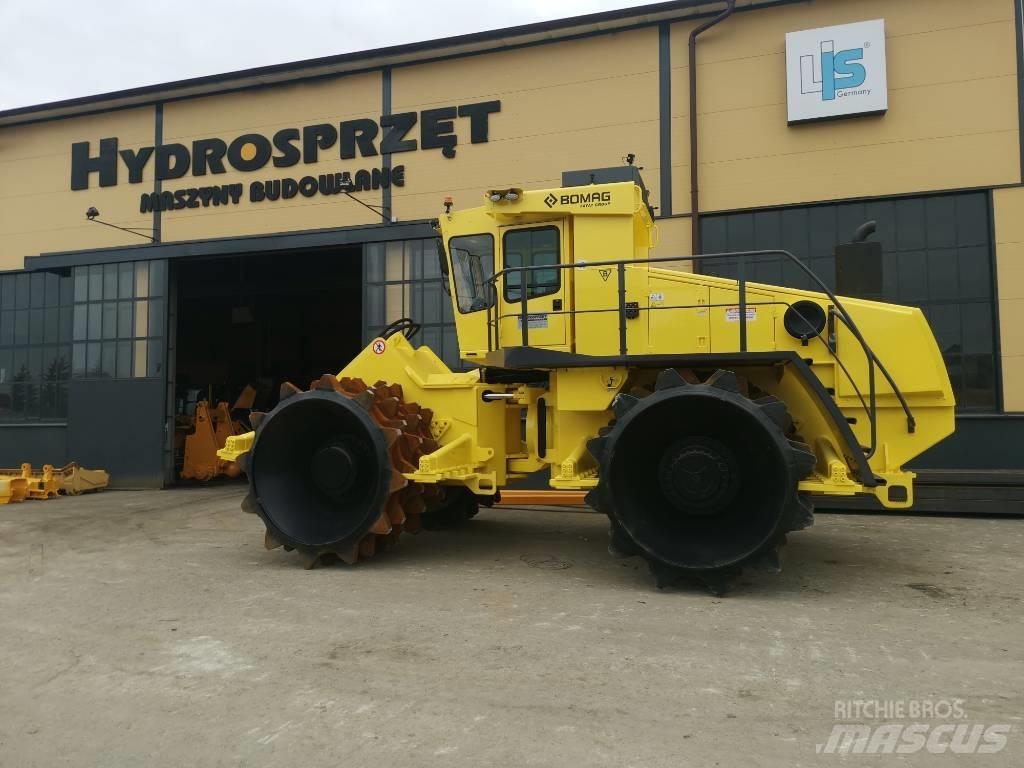 Bomag BC 972 RB Afvalpersen