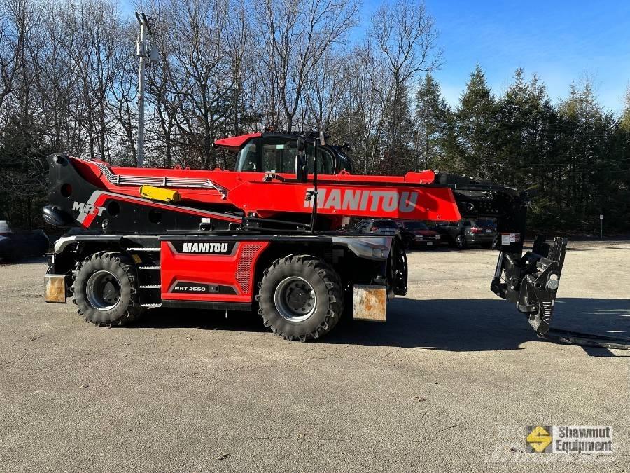 Manitou MRT2660 Verreikers